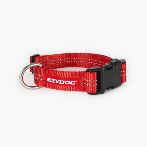 Dog Collar - ED Essential Collar Adjustable Medium (Red)