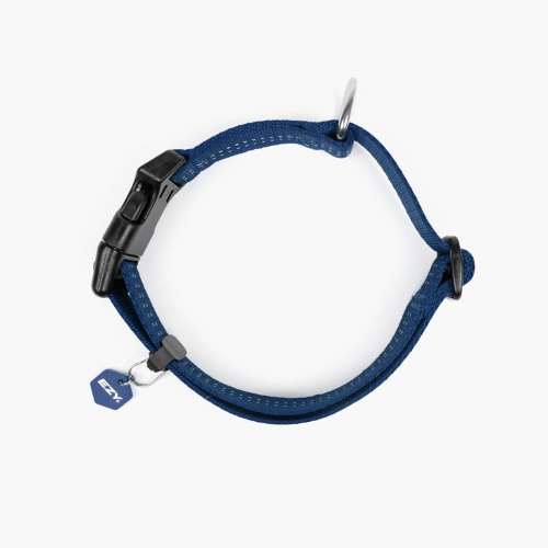 Dog Collar - ED Essential Collar Adjustable Large (Blue)