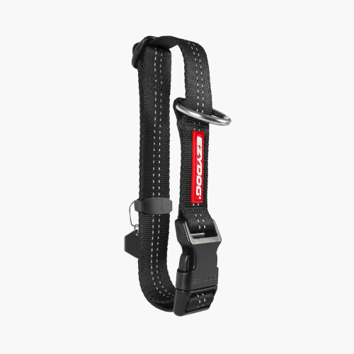 Dog Collar - ED Essential Collar Adjustable XL (Black)