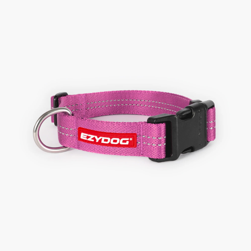 Dog Collar - ED Essential Collar Adjustable XL (Pink)