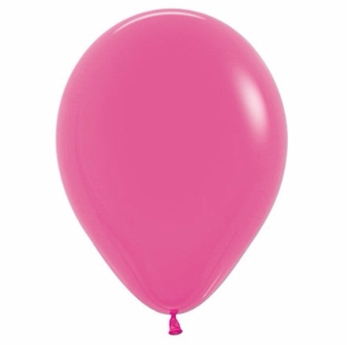 Balloons - Fuchsia Pink - Pack of 100