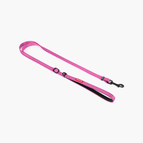 Adjustable Dog Leash - ED Essential 15mm (Pink)