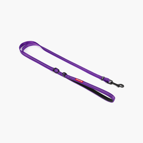 Adjustable Dog Leash - ED Essential 15mm (Purple)
