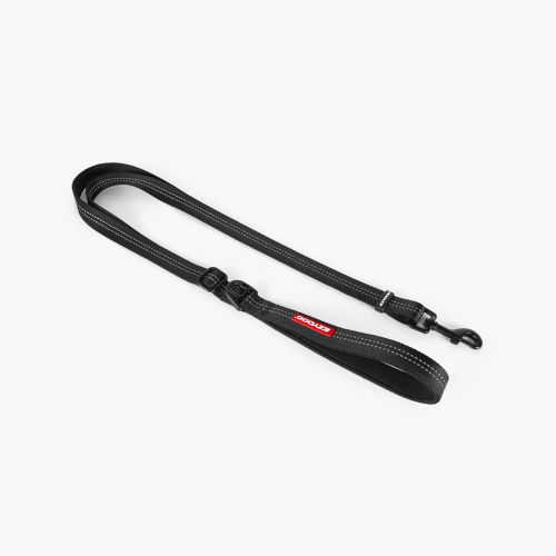 Adjustable Dog Leash - ED Essential 25mm (Black)