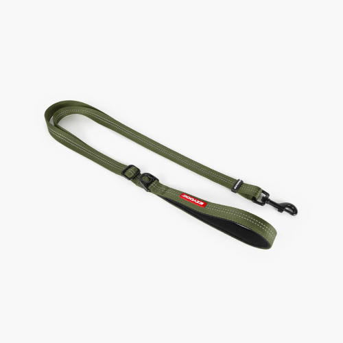 Adjustable Dog Leash - ED Essential 25mm (Green)