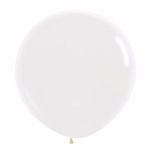 Balloon 90cm - Jewel Crystal Diamond Clear - Pack of 2