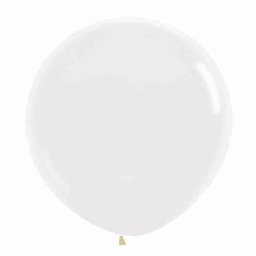 Balloon 90cm -  Jewel Crystal Diamond Clear  - Pack of 2