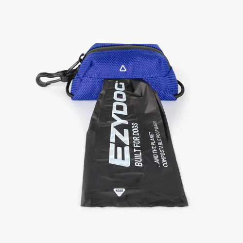 Poop Bag Holder - ED Essential (Blue)