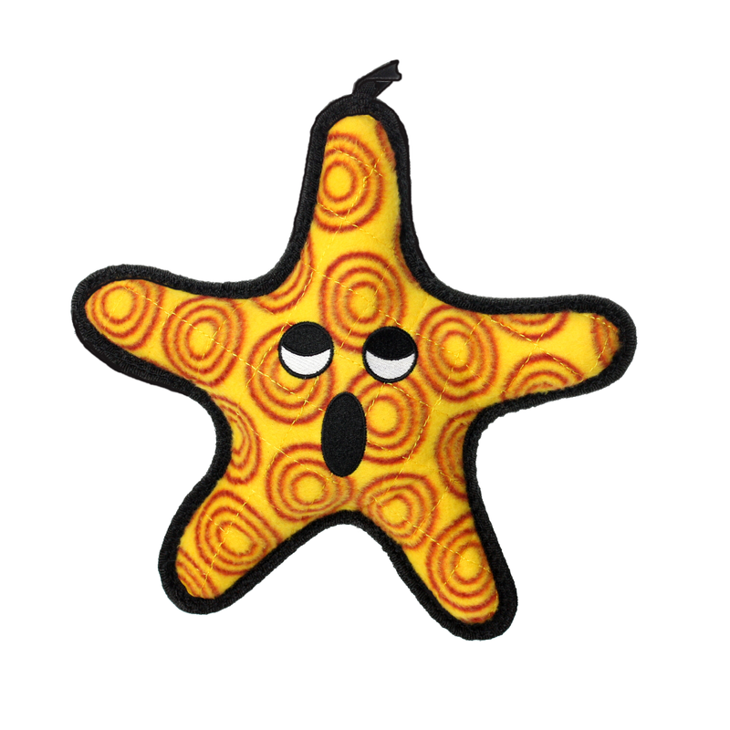 Dog Toy -  Tuffy Ocean Creature - Starfish #9