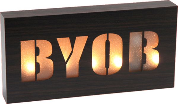 Starlight BYOB 30x15cm