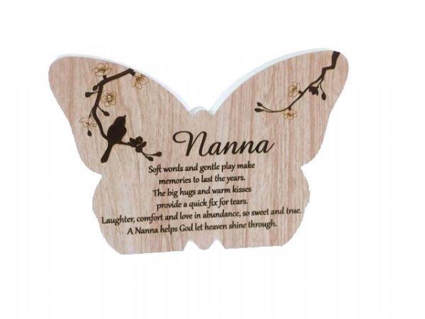 Nanna Butterfly H:14.5cm