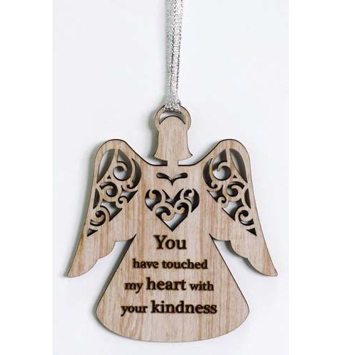 Kindness Hanging Angel 10x9cm