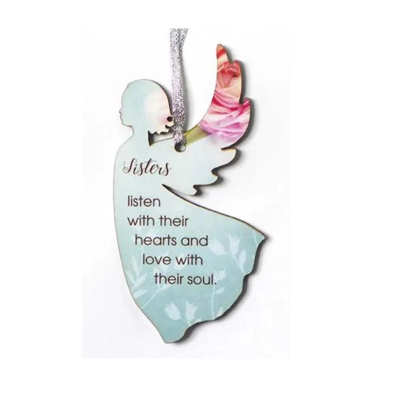 Sister Heavenly Rose Hanging Angel