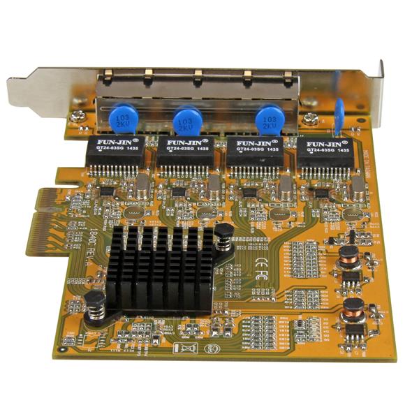 4-Port PCIe Gigabit Network Adapter Card