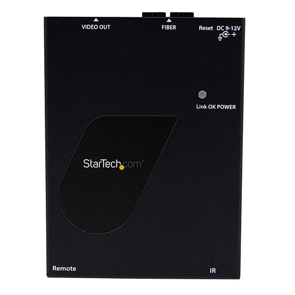 HDMI Over Fiber Extender (SC) w/ IR Control - 2600ft - 1080p