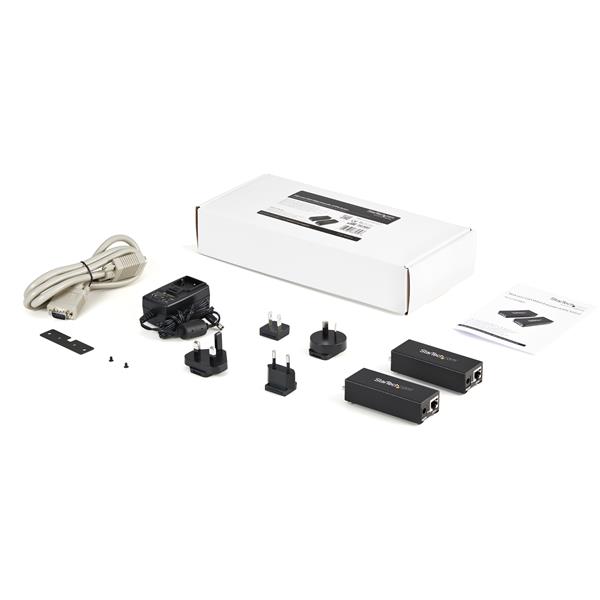 VGA to Cat 5 Monitor Extender Kit (250ft/80m) - VGA Cat5 Extender