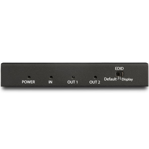 2 Port HDMI Splitter - 4K 60Hz - 1x2 Way HDMI 2.0 Splitter