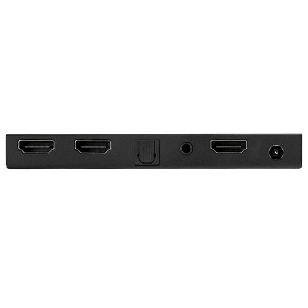 4K HDMI Splitter - 2 Port - 4K 60Hz with Built-In Scaler
