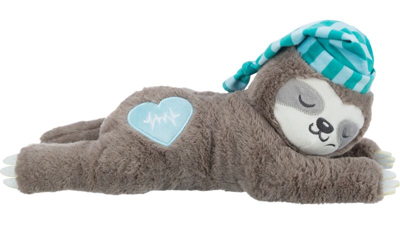Dog Toy - Junior Sloth with Heartbeat 34cm
