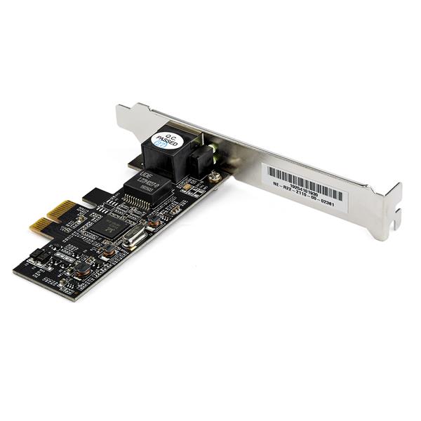 1 Port 2.5Gbps 2.5GBASE-T PCIe Network Card
