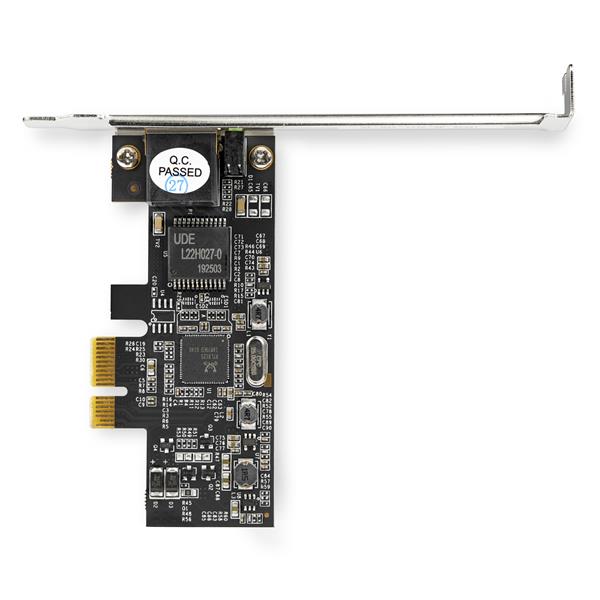 1 Port 2.5Gbps 2.5GBASE-T PCIe Network Card