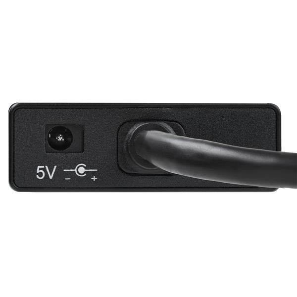 3 Port Portable USB 3.0 Hub w/ Gigabit Ethernet Adapter NIC - Aluminum w/ Cable