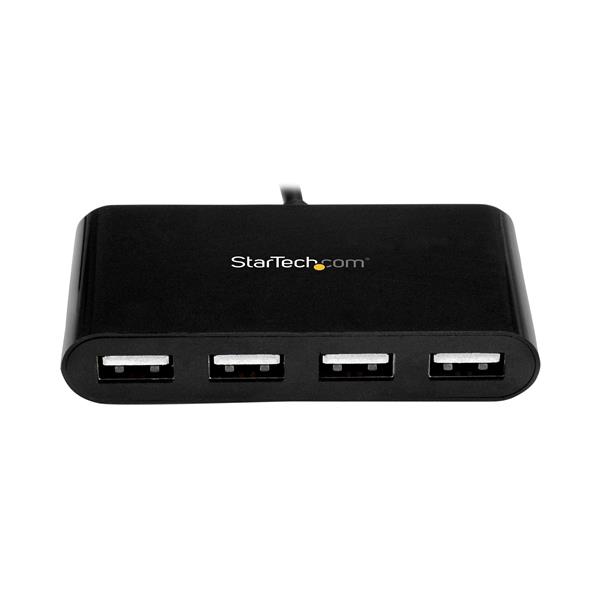 4-Port USB-C Hub - Mini Hub - USB-C to 4x USB-A - USB 2.0