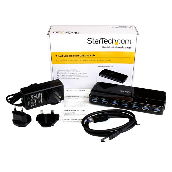 7-Port USB 3.0 Hub - Desktop