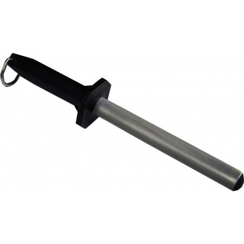 Butchers Steel Xcel Diamond Grit 6" Oval