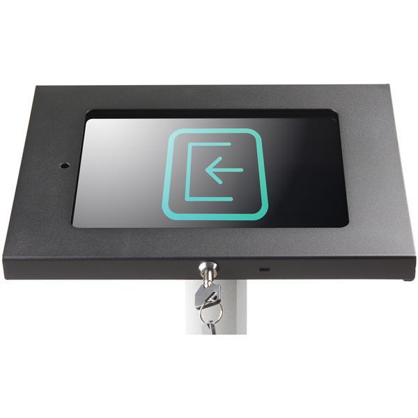 Lockable Floor Stand for iPad