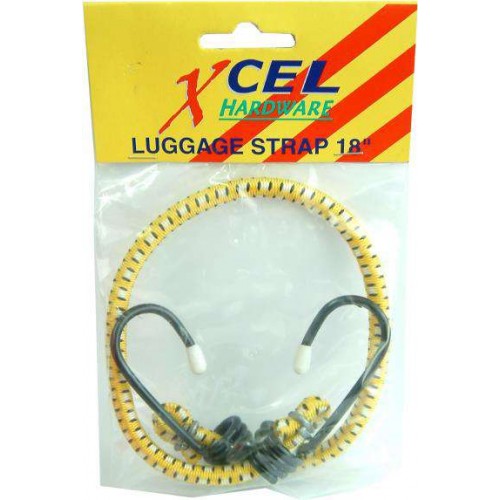 Straps - Luggage Elastics Carded 18"/450mm