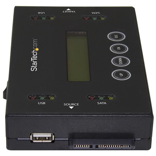 Drive Duplicator and Eraser for USB Flash Drives and 2.5 / 3.5" SATA Drives