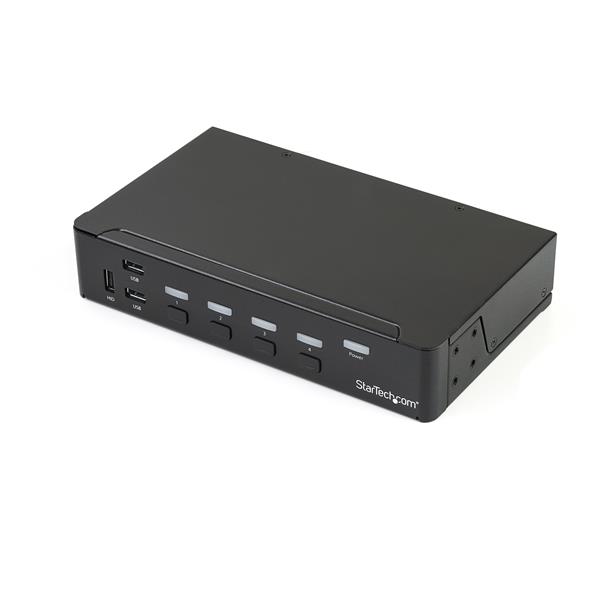 4-Port DisplayPort KVM Switch - USB 3.0 - 4K