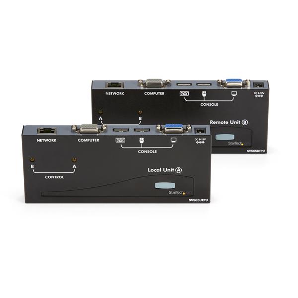 USB VGA KVM Console Extender over CAT5 UTP (500 ft)