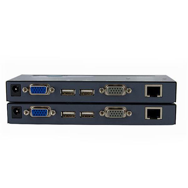 USB VGA KVM Console Extender over CAT5 UTP (500 ft)