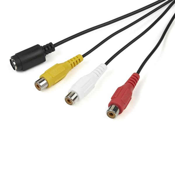 USB Video Capture Adapter - S Video / Composite to USB 2.0 Video Capture Cable