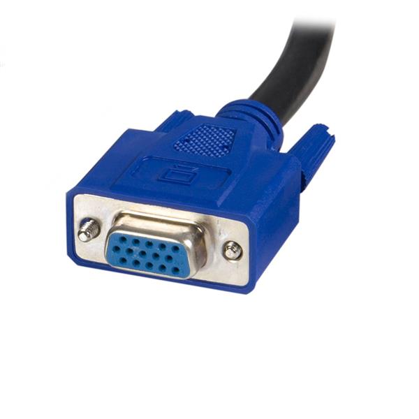 4,5m (15 ft.) 2-in-1 Universal USB KVM Cable