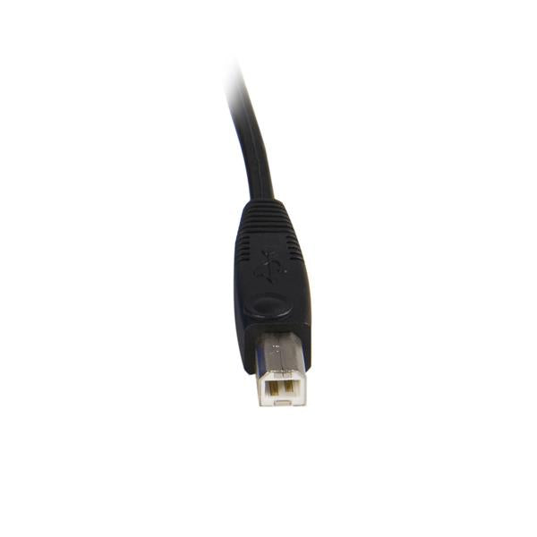 1,8m (6 ft) 2-in-1 USB KVM Cable