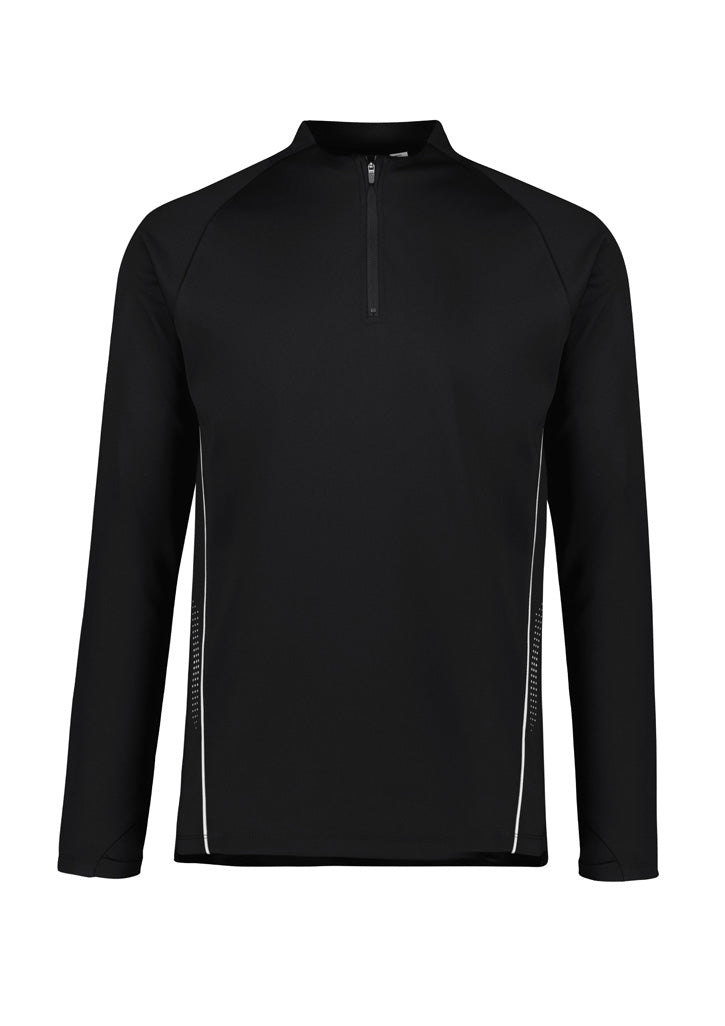Balance Unisex Mid Layer Top - Black/White