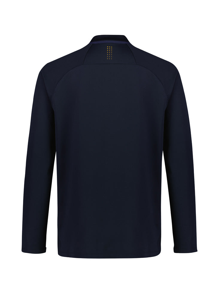 Balance Unisex Mid Layer Top - Navy/Gold