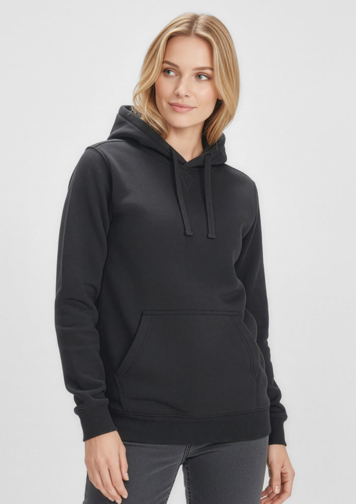 Crew Womens Hoodie - Charcoal