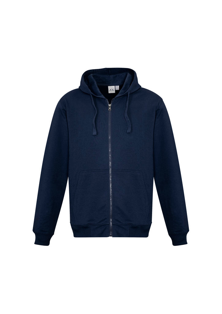 Crew Mens Zip Hoodie - Navy