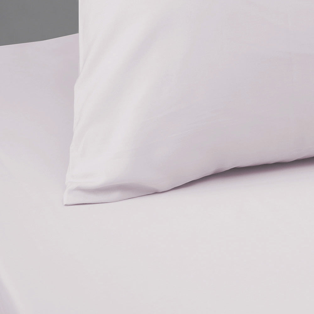 Plain Dyed Standard Pillowcase 4 Pack Dusk- Bambury