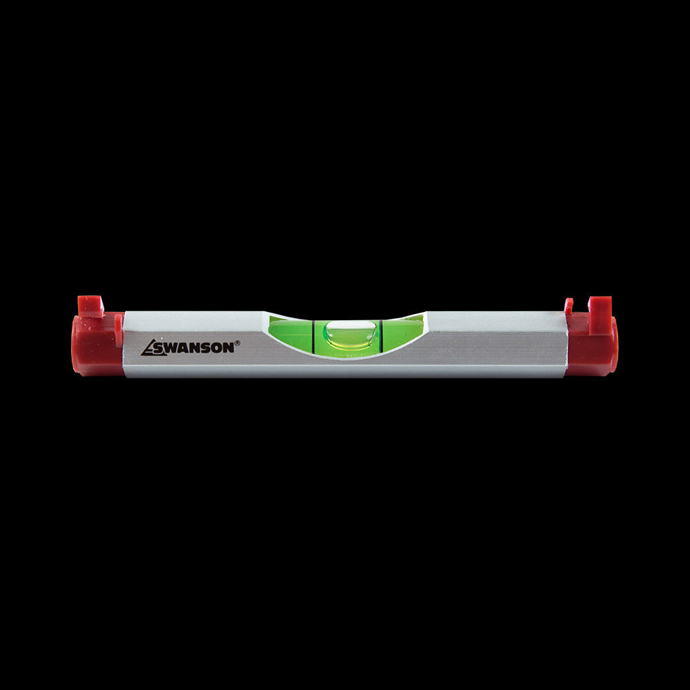 SWANSON 100mm Aluminum Line Level