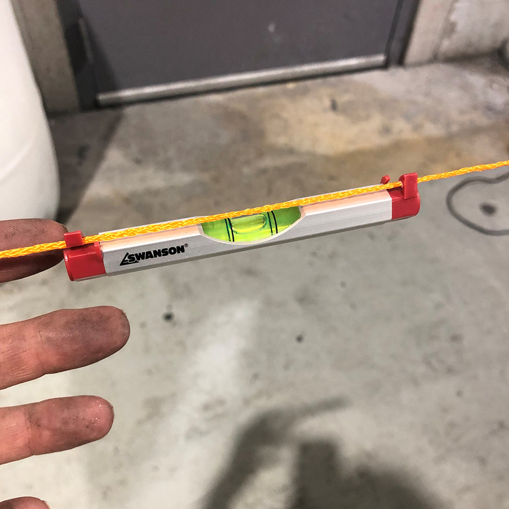 SWANSON 100mm Aluminum Line Level