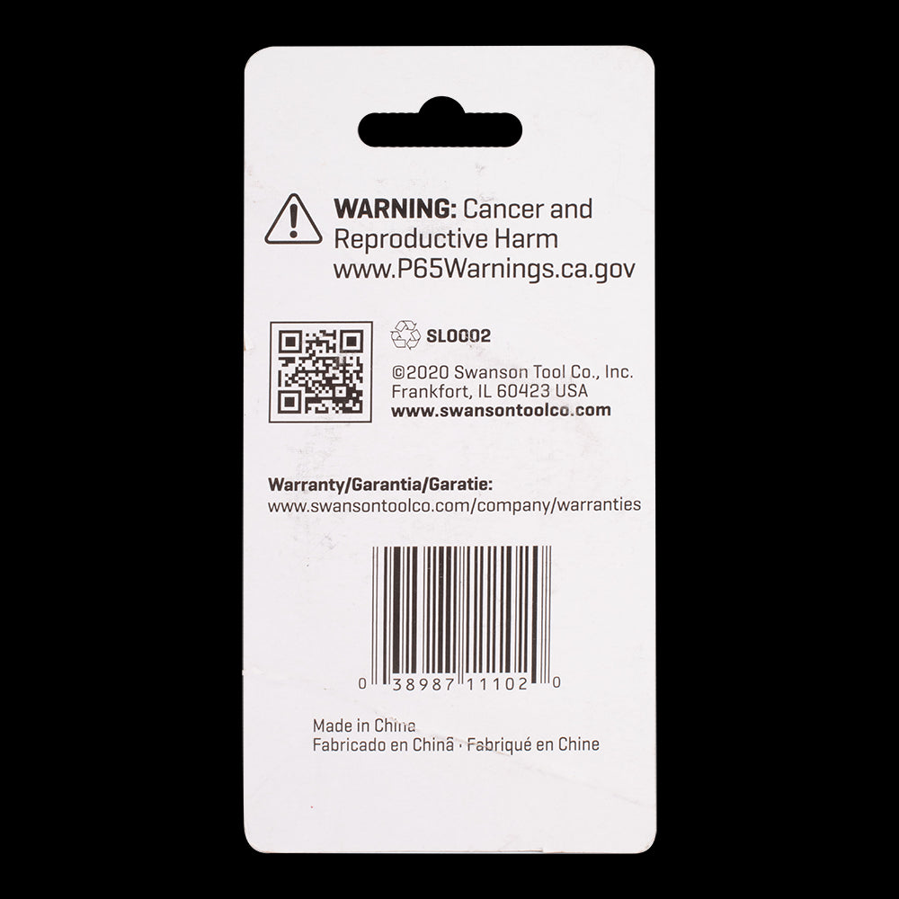 SWANSON Surface Level