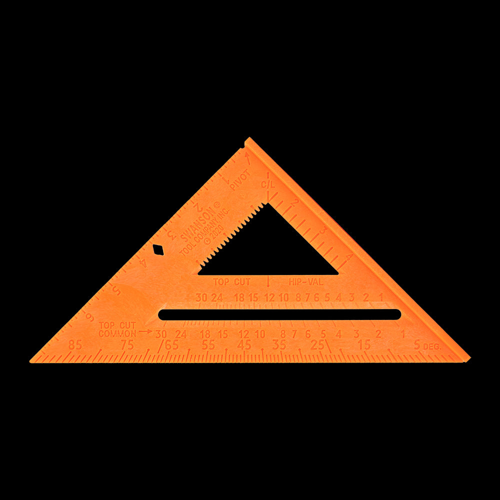 SWANSON 200mm High Visibility Speedlite® Square