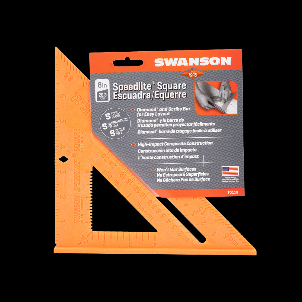 SWANSON 200mm High Visibility Speedlite® Square