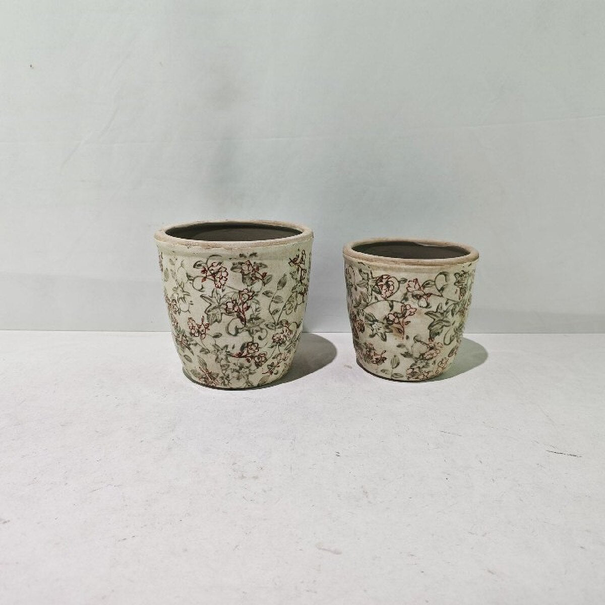AUTUMN FLORAL POT - AUTUMN - 160x160x155