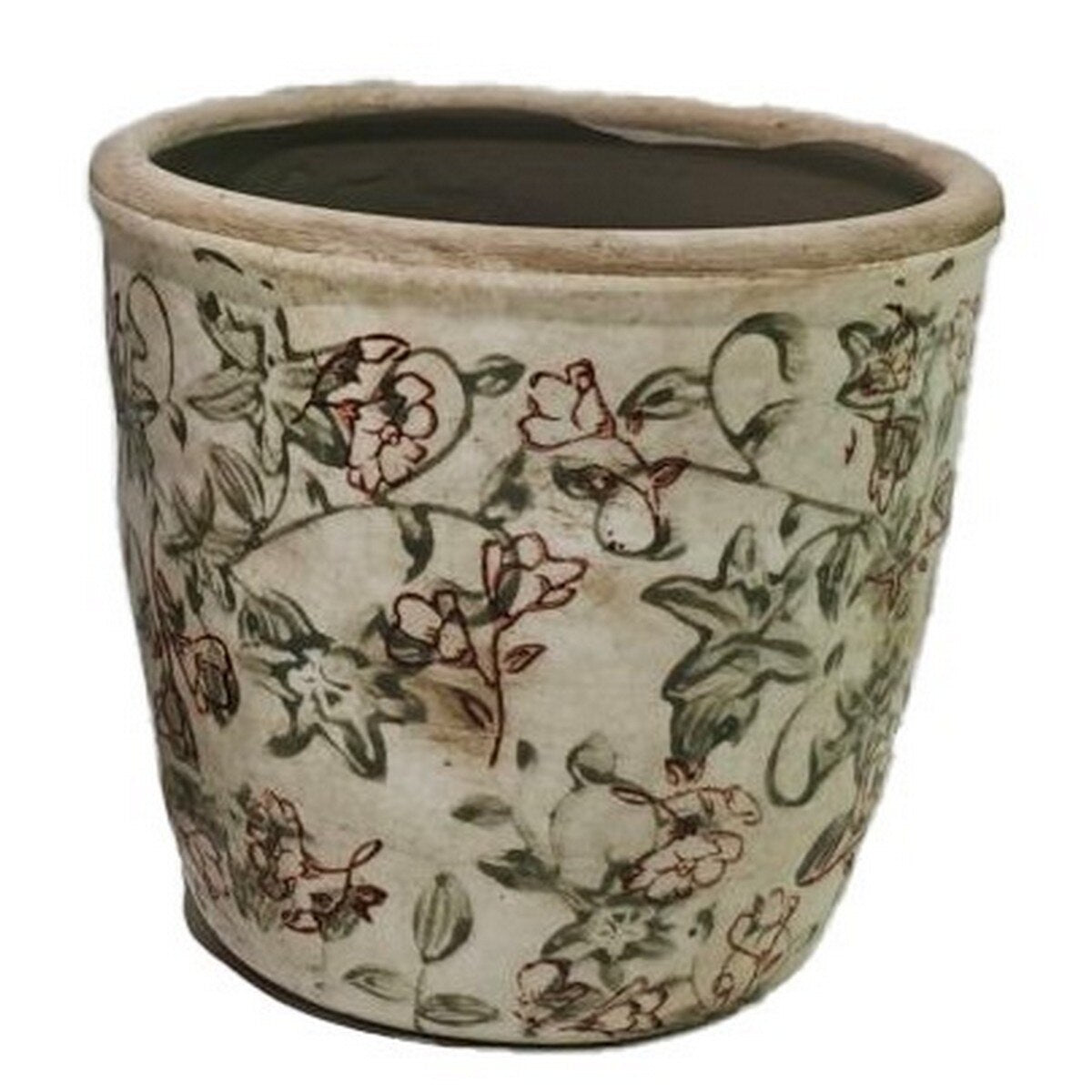 AUTUMN FLORAL POT - AUTUMN - 145x145x135